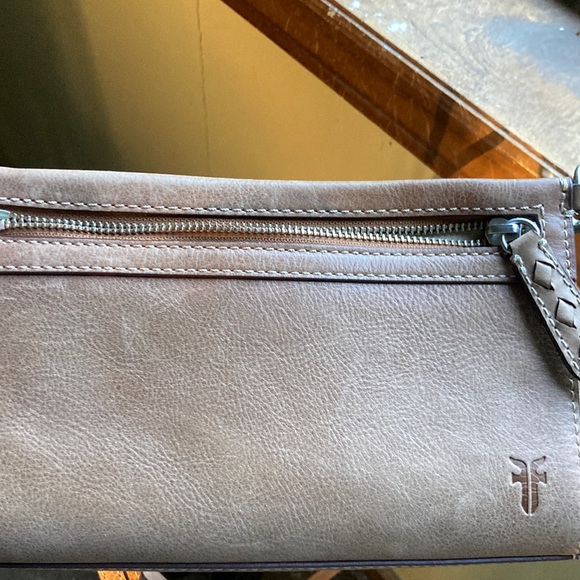 Frye Handbags - Frye crossbody.  Firm! No offers